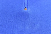 Polo Ralph Lauren Embroidered Logo Blue Quarter Zip Sweater - Sweater - Thrifted Threads
