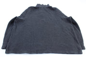Polo Ralph Lauren Embroidered Logo Dark Grey Quarter Zip Sweater - Sweater - Thrifted Threads