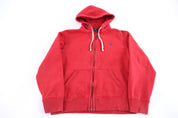 Polo Ralph Lauren Embroidered Logo Full Zip Hoodie - Jacket - Thrifted Threads
