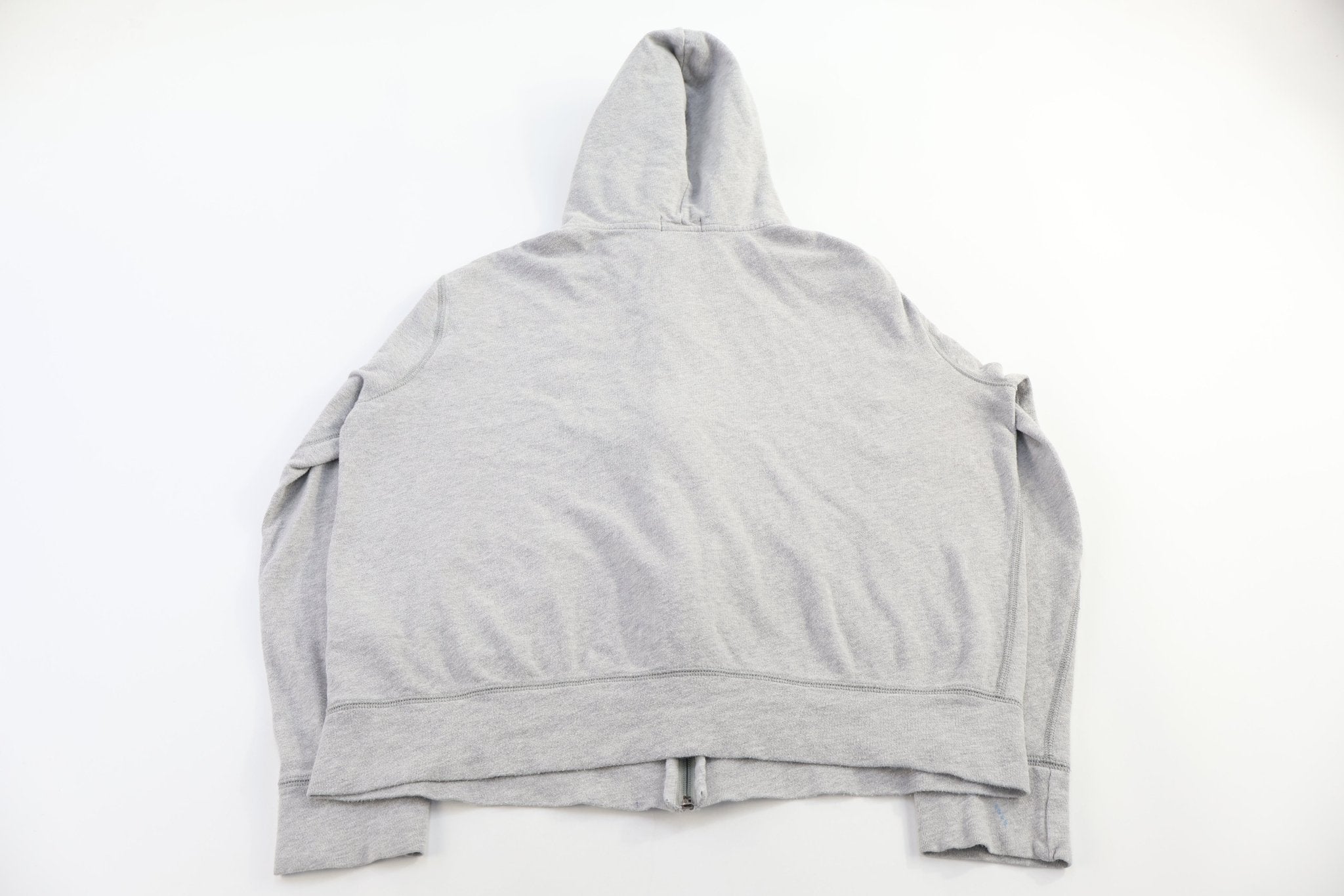 Polo Ralph Lauren Embroidered Logo Full Zip Hoodie - jacket - Thrifted Threads