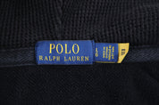 Polo Ralph Lauren Embroidered Logo Full Zip Hoodie - Jacket - Thrifted Threads