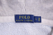 Polo Ralph Lauren Embroidered Logo Full Zip Hoodie - Jacket - Thrifted Threads