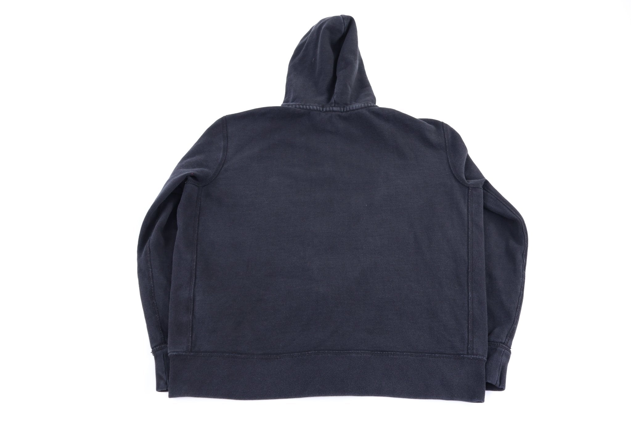 Polo Ralph Lauren Embroidered Logo Full Zip Hoodie - Jacket - Thrifted Threads
