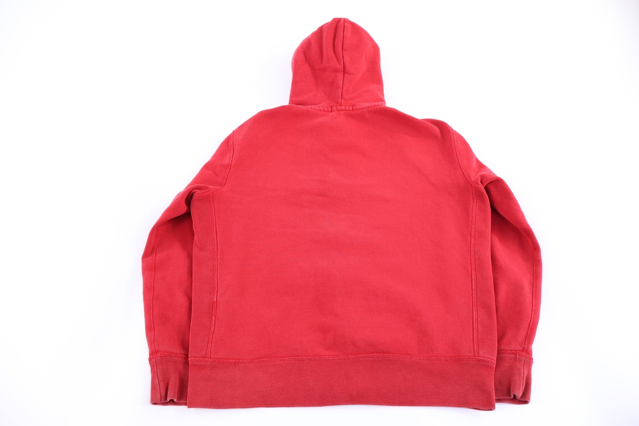 Polo Ralph Lauren Embroidered Logo Full Zip Hoodie - Jacket - Thrifted Threads