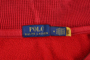 Polo Ralph Lauren Embroidered Logo Full Zip Hoodie - Jacket - Thrifted Threads