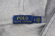 Polo Ralph Lauren Embroidered Logo Full Zip Hoodie - jacket - Thrifted Threads
