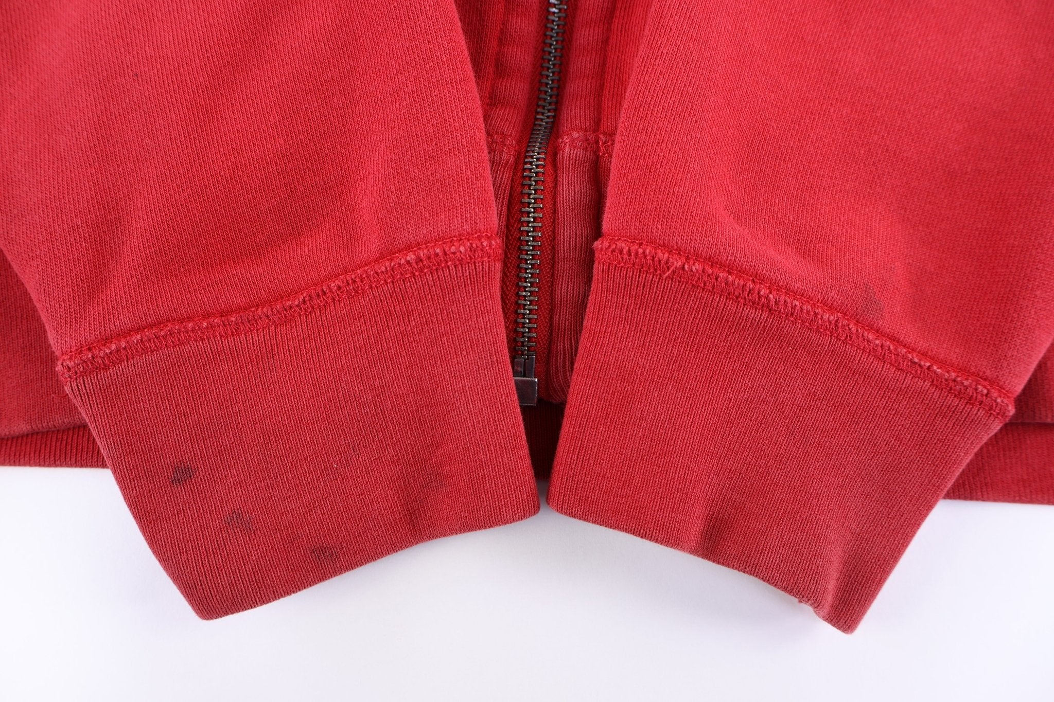 Polo Ralph Lauren Embroidered Logo Full Zip Hoodie - Jacket - Thrifted Threads