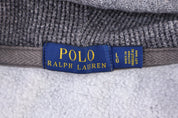 Polo Ralph Lauren Embroidered Logo Full Zip Hoodie - Jacket - Thrifted Threads