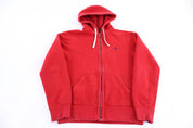Polo Ralph Lauren Embroidered Logo Full Zip Jacket - Jacket - Thrifted Threads