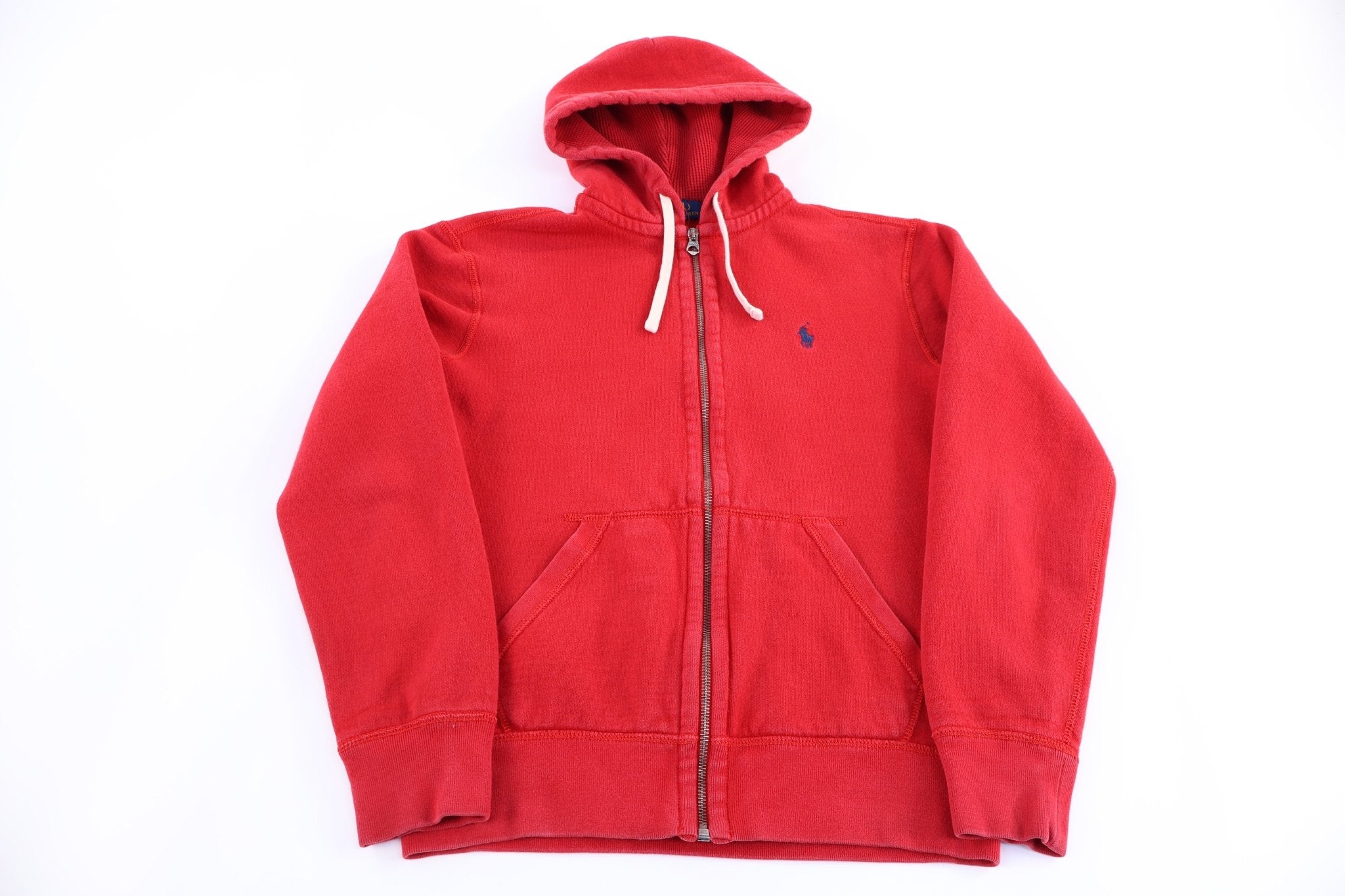 Polo Ralph Lauren Embroidered Logo Full Zip Jacket - Jacket - Thrifted Threads