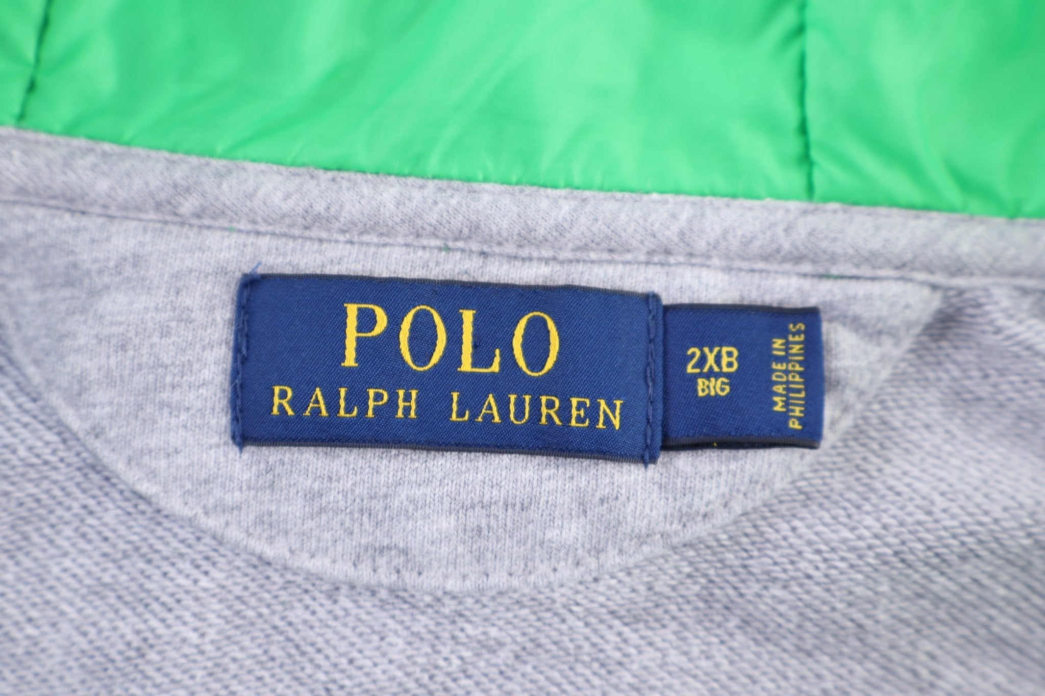 Polo Ralph Lauren Embroidered Logo Full Zip Jacket - Jacket - Thrifted Threads