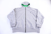 Polo Ralph Lauren Embroidered Logo Full Zip Jacket - Jacket - Thrifted Threads