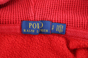 Polo Ralph Lauren Embroidered Logo Full Zip Jacket - Jacket - Thrifted Threads