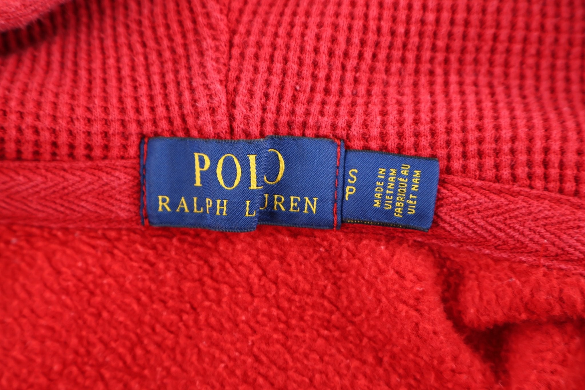 Polo Ralph Lauren Embroidered Logo Full Zip Jacket - Jacket - Thrifted Threads