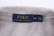 Polo Ralph Lauren Embroidered Logo Full Zip Sweater - Sweater - Thrifted Threads