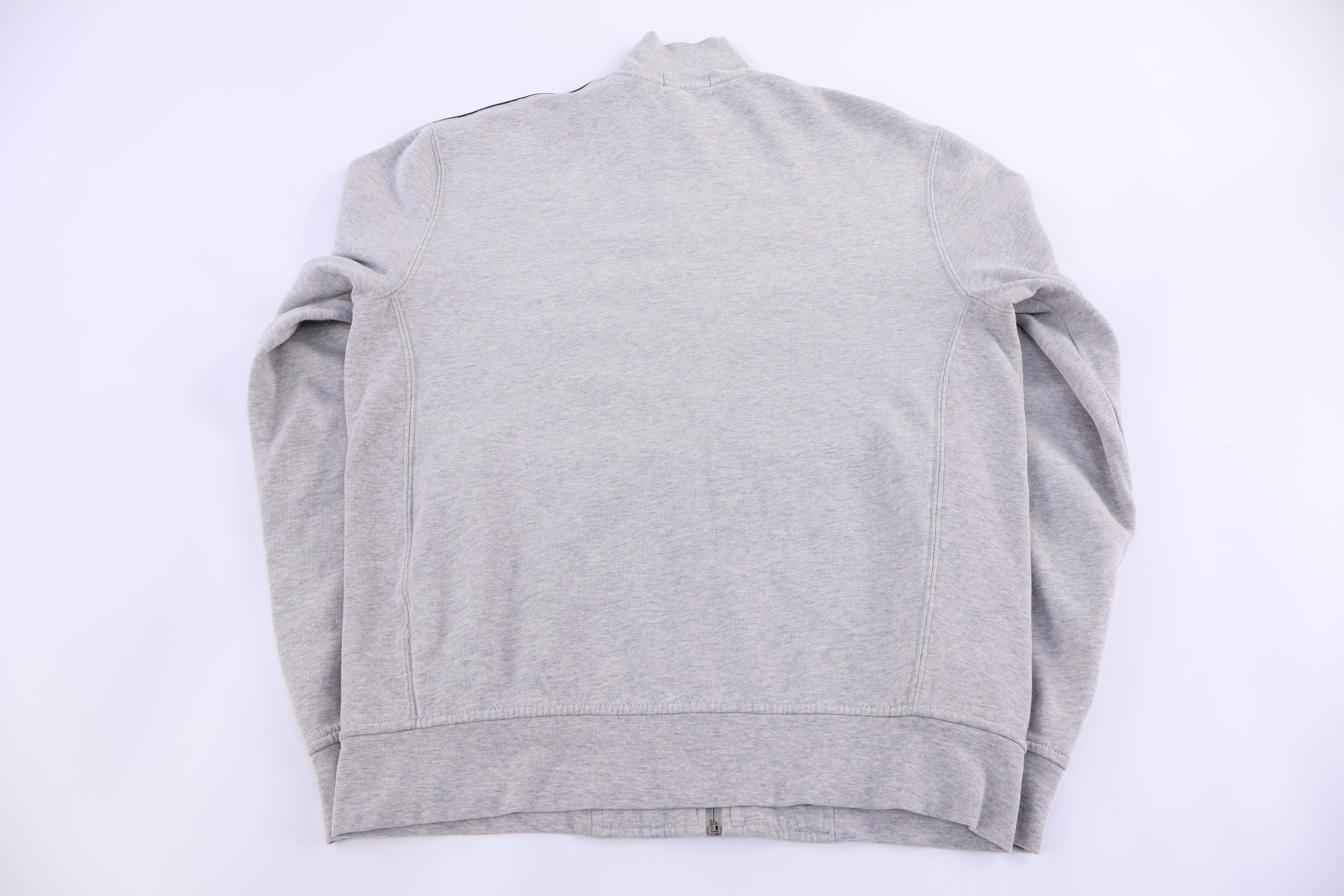 Polo Ralph Lauren Embroidered Logo Full Zip Sweater - Sweater - Thrifted Threads