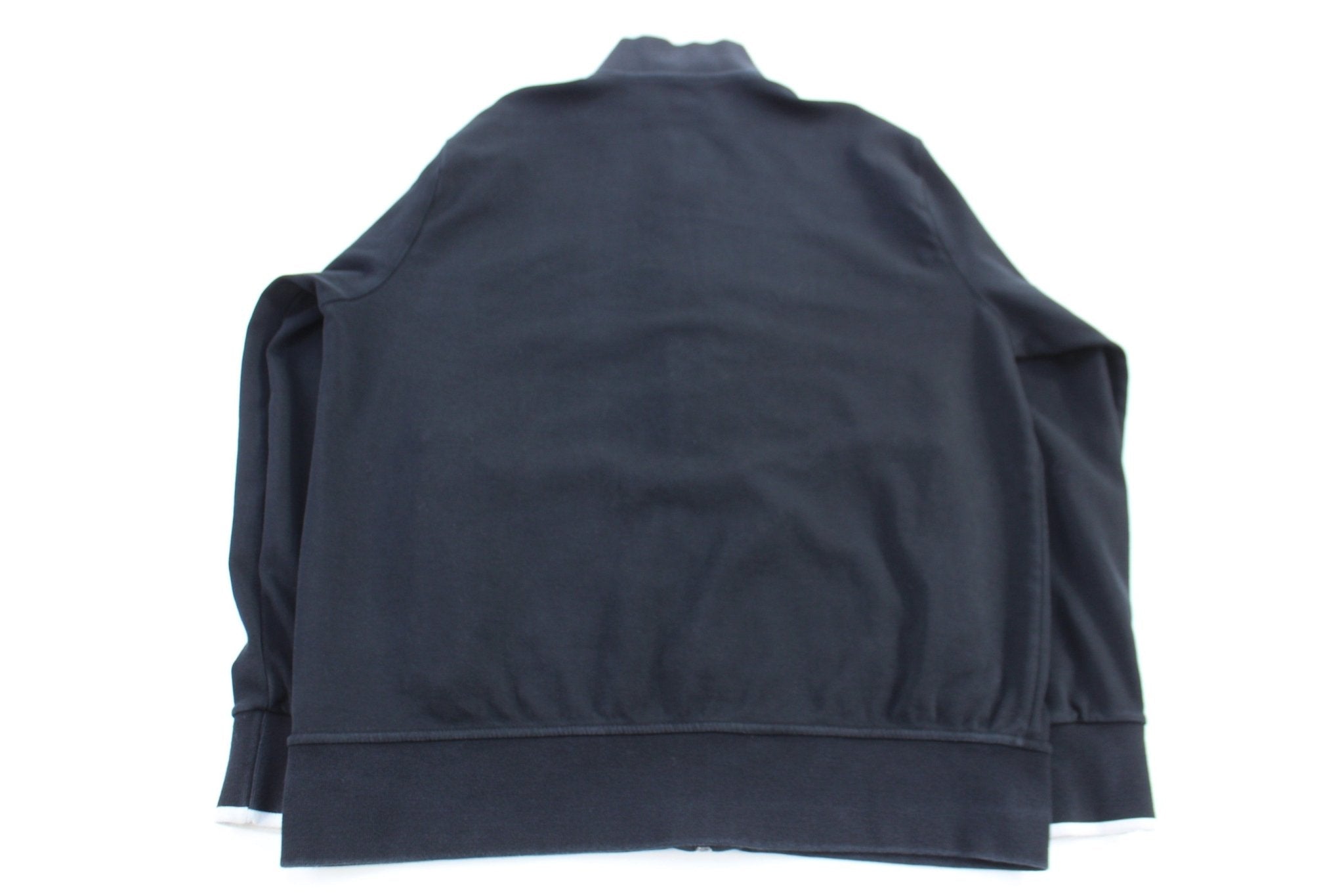 Polo Ralph Lauren Embroidered Logo Full Zip Track Jacket - Jacket - Thrifted Threads