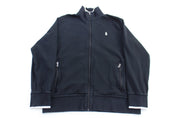 Polo Ralph Lauren Embroidered Logo Full Zip Track Jacket - Jacket - Thrifted Threads