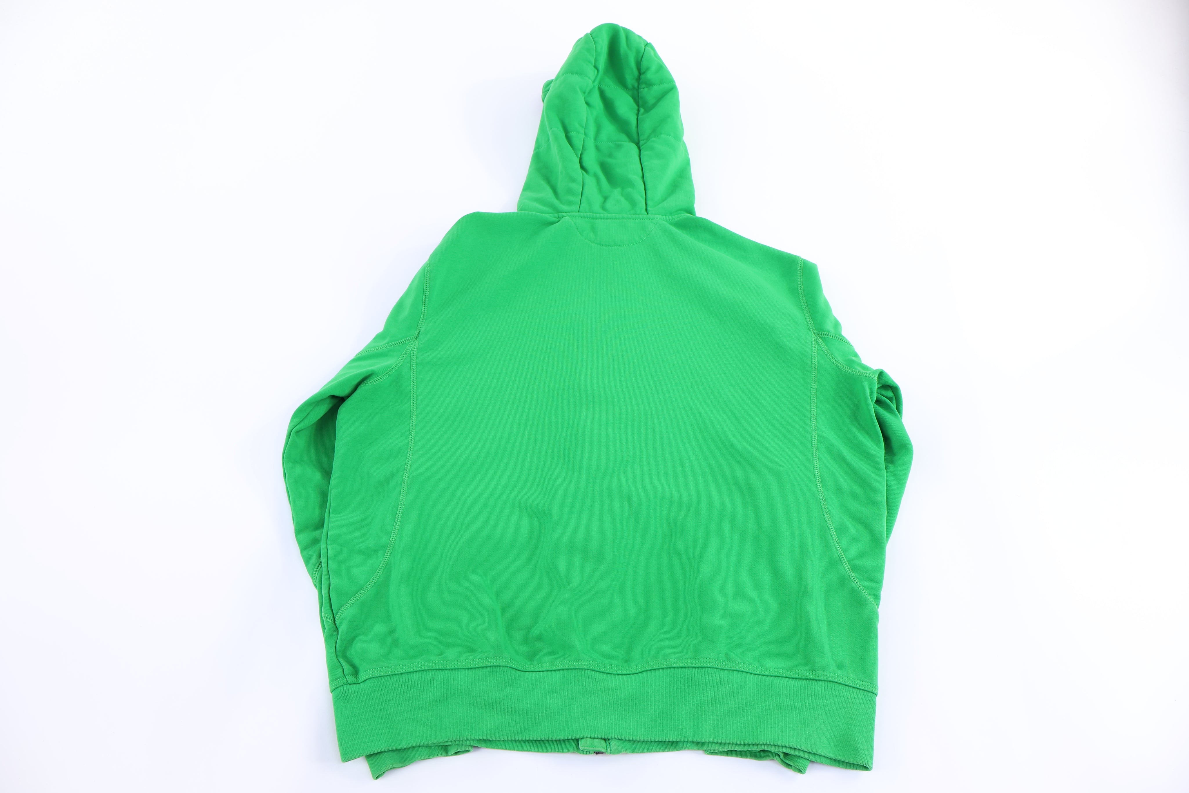 Polo Ralph Lauren Embroidered Logo Green Full Zip Jacket - Jacket - Thrifted Threads