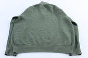 Polo Ralph Lauren Embroidered Logo Green Pullover Sweater - ThriftedThreads.com