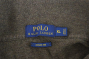 Polo Ralph Lauren Embroidered Logo Green Quarter Zip Pullover - Sweater - Thrifted Threads