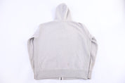 Polo Ralph Lauren Embroidered Logo Grey Full Zip Hoodie - Jacket - Thrifted Threads
