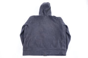 Polo Ralph Lauren Embroidered Logo Grey Full Zip Jacket - jacket - Thrifted Threads