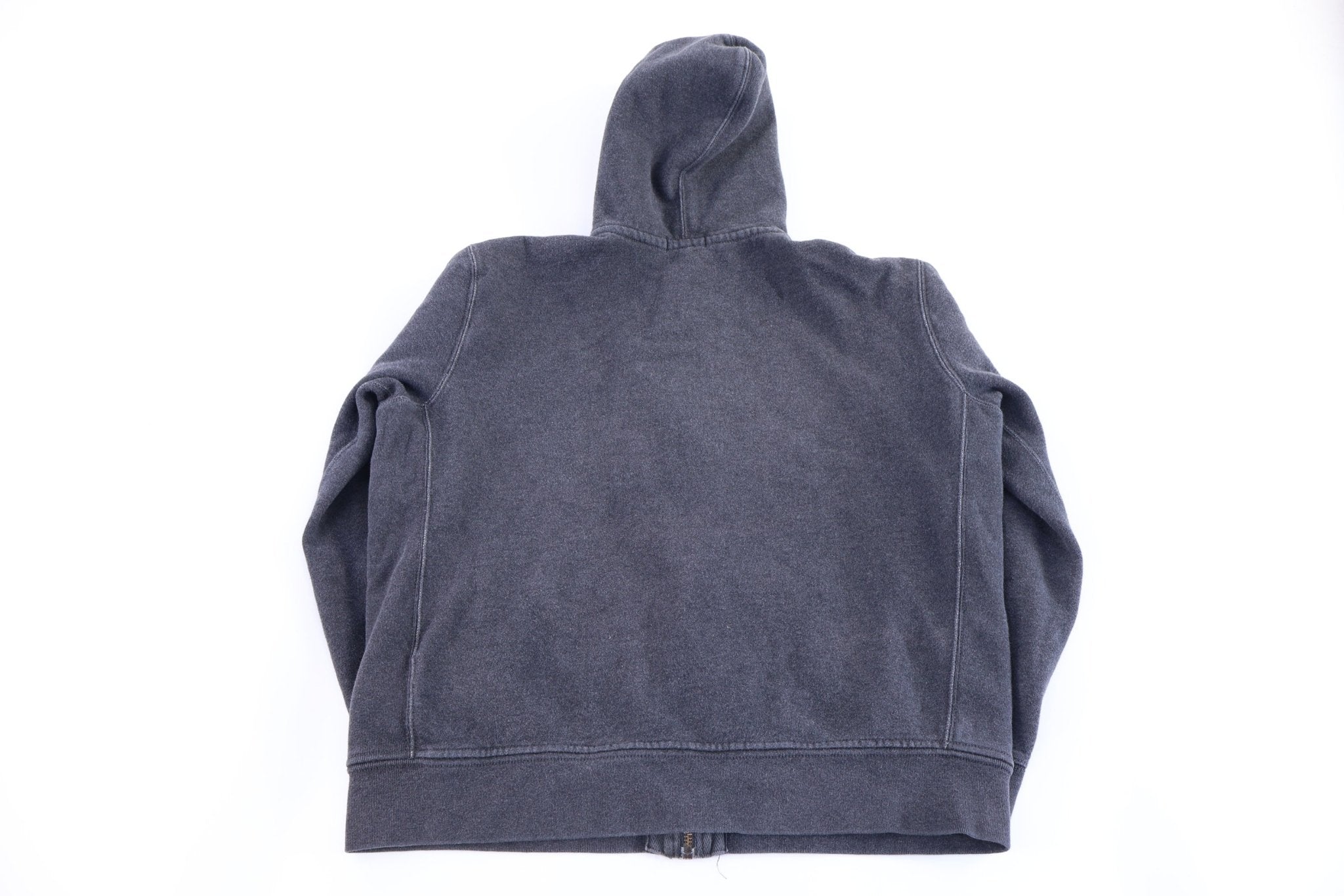 Polo Ralph Lauren Embroidered Logo Grey Full Zip Jacket - jacket - Thrifted Threads
