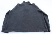 Polo Ralph Lauren Embroidered Logo Grey Quarter Zip Sweater - Sweater - Thrifted Threads