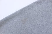 Polo Ralph Lauren Embroidered Logo Grey Quarter Zip Sweater - Sweater - Thrifted Threads