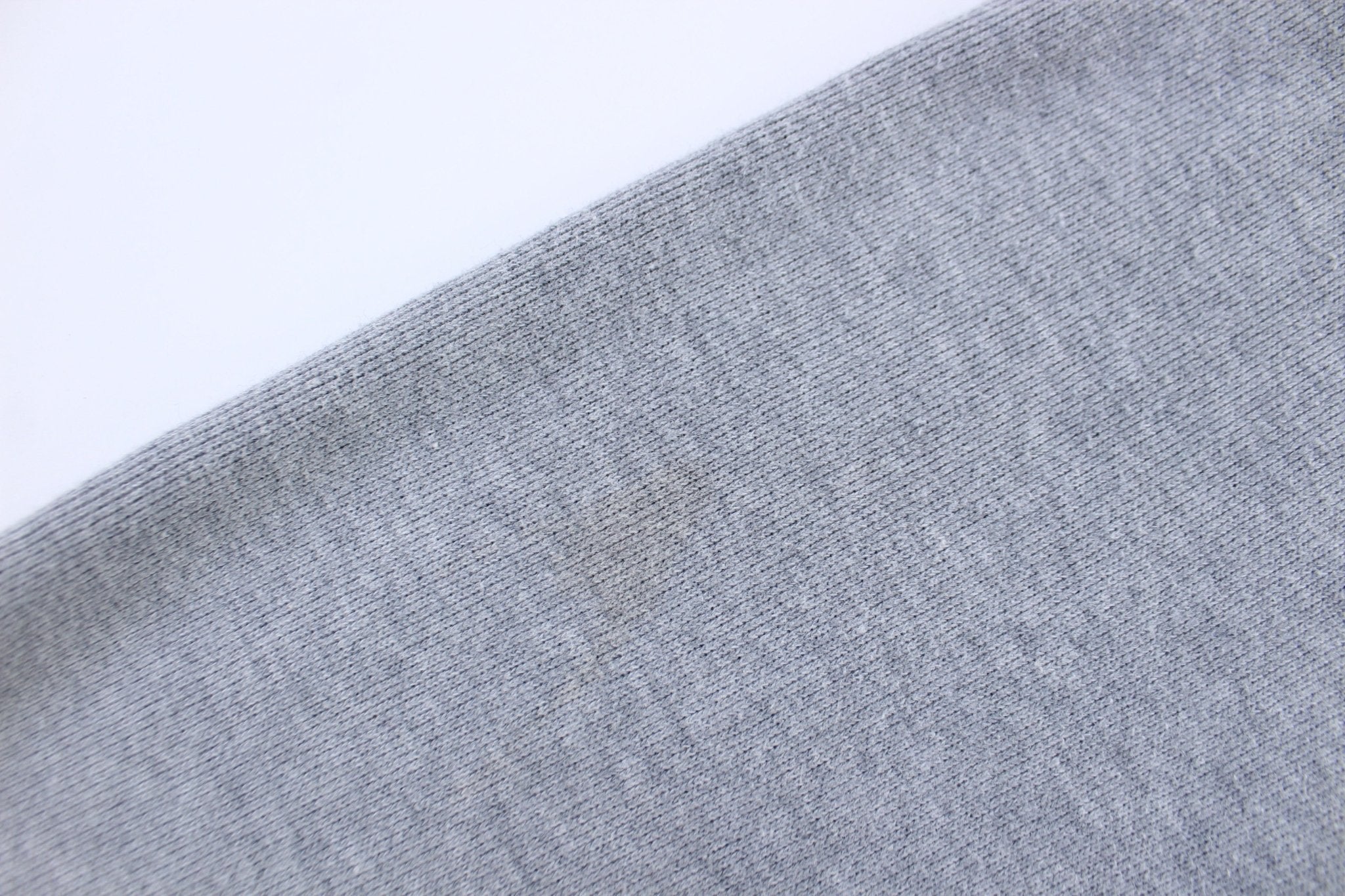 Polo Ralph Lauren Embroidered Logo Grey Quarter Zip Sweater - Sweater - Thrifted Threads