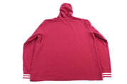Polo Ralph Lauren Embroidered Logo Maroon Pullover Sweater - Sweater - Thrifted Threads