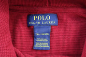 Polo Ralph Lauren Embroidered Logo Maroon Pullover Sweater - Sweater - Thrifted Threads