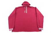 Polo Ralph Lauren Embroidered Logo Maroon Pullover Sweater - Sweater - Thrifted Threads