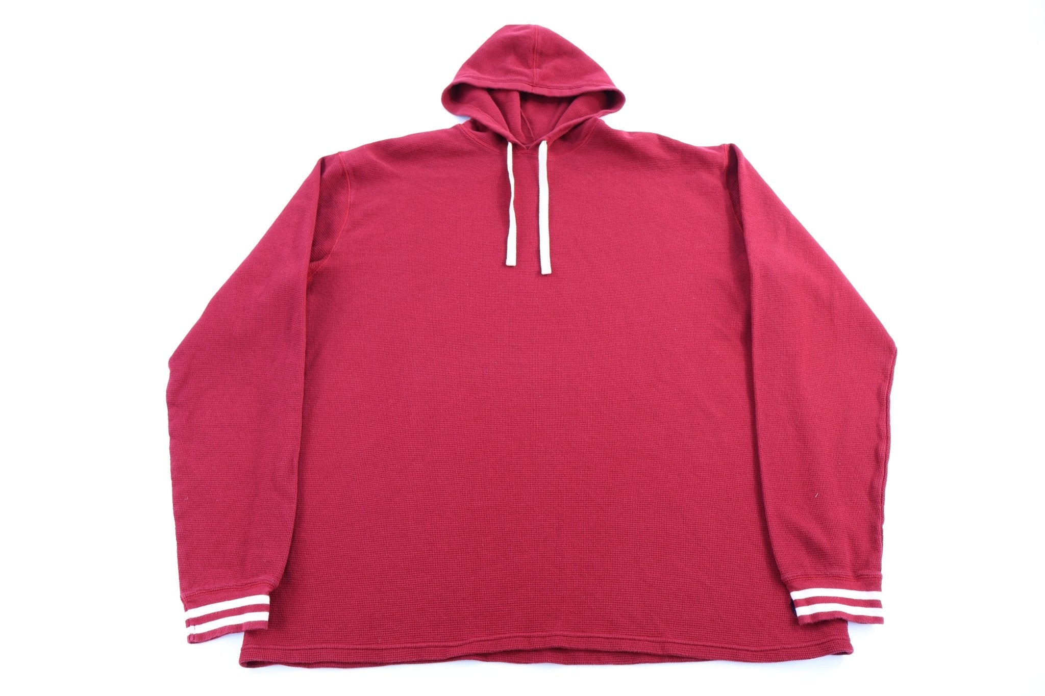 Polo Ralph Lauren Embroidered Logo Maroon Pullover Sweater - Sweater - Thrifted Threads