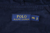 Polo Ralph Lauren Embroidered Logo Navy Blue Full Zip Jacket - Jacket - Thrifted Threads