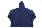 Polo Ralph Lauren Embroidered Logo Navy Blue Full Zip Jacket - Jacket - Thrifted Threads