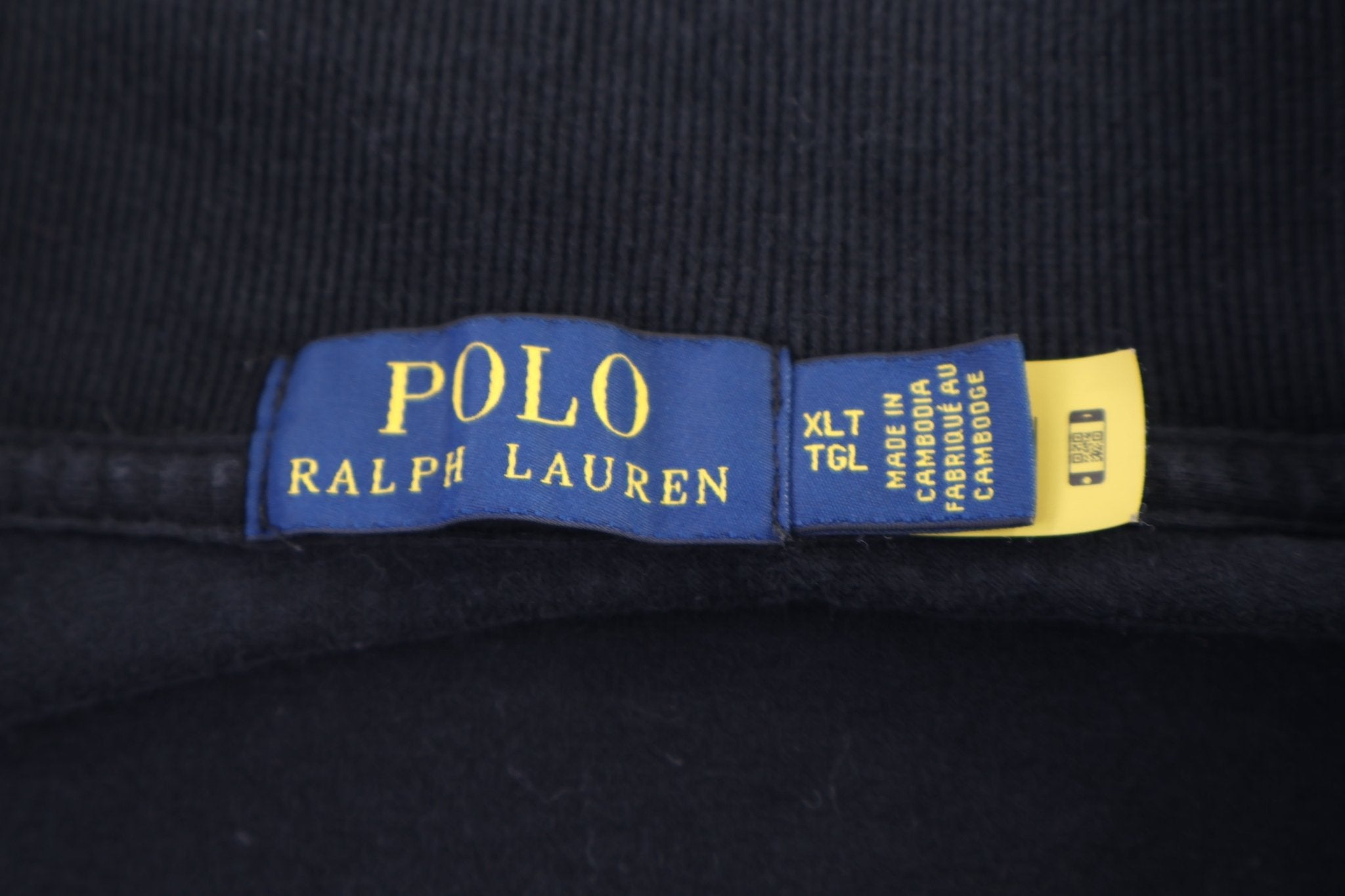 Polo Ralph Lauren Embroidered Logo Pullover Sweater - Sweater - Thrifted Threads