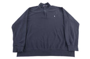 Polo Ralph Lauren Embroidered Logo Pullover Sweater - Sweater - Thrifted Threads