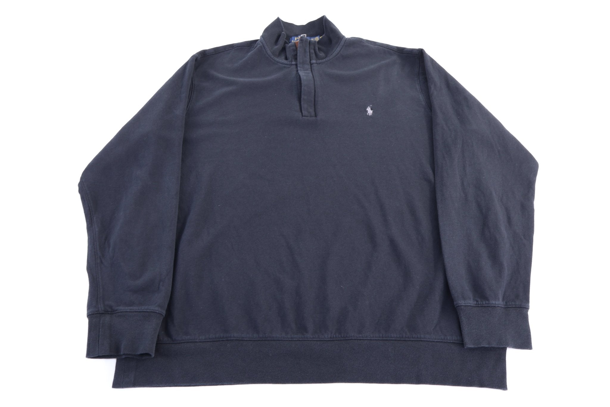Polo Ralph Lauren Embroidered Logo Pullover Sweater - Sweater - Thrifted Threads
