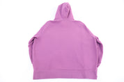 Polo Ralph Lauren Embroidered Logo Purple Pullover Hoodie - Sweatshirt - Thrifted Threads