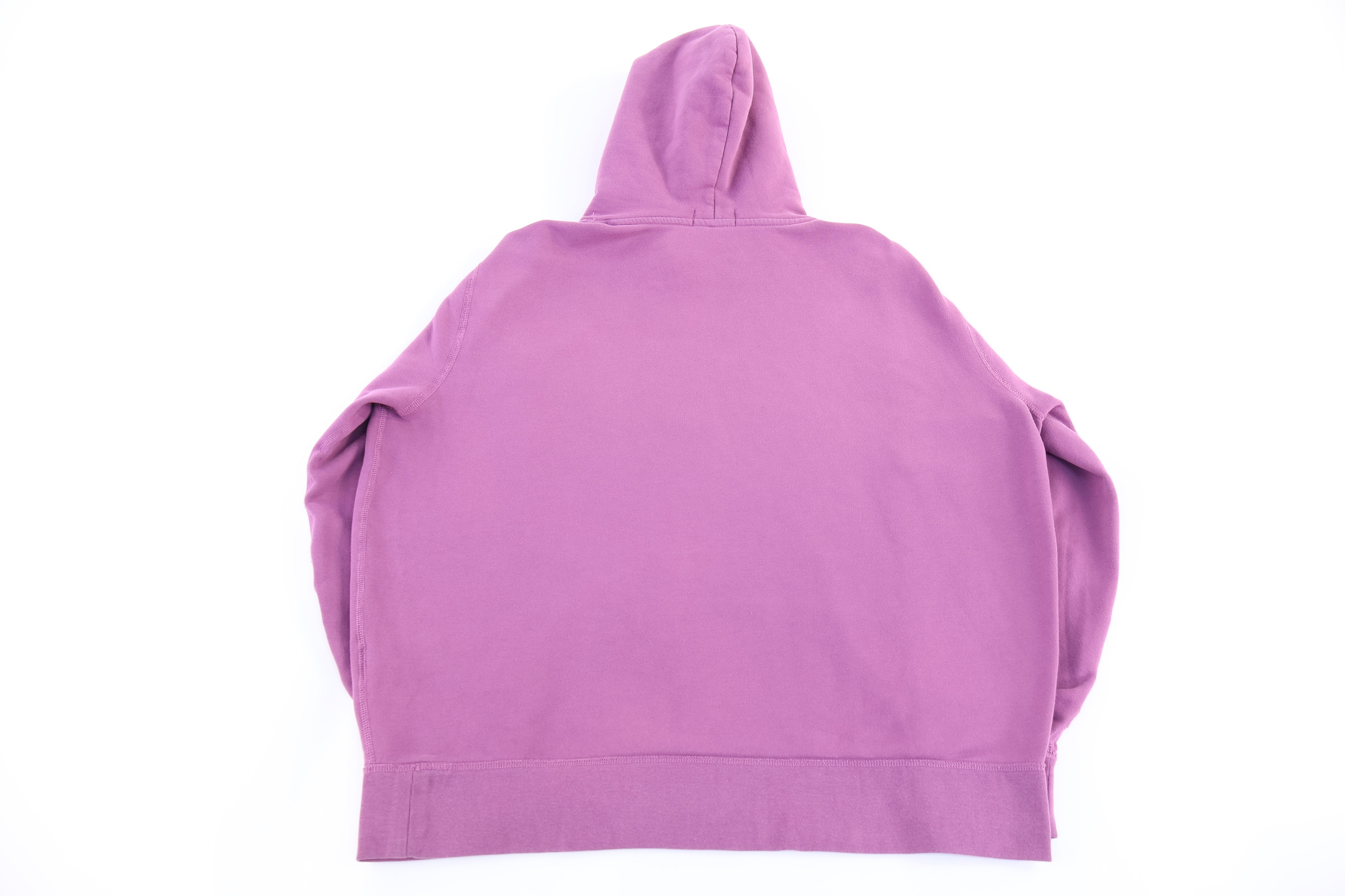 Polo Ralph Lauren Embroidered Logo Purple Pullover Hoodie - Sweatshirt - Thrifted Threads