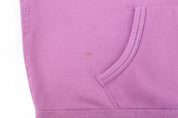 Polo Ralph Lauren Embroidered Logo Purple Pullover Hoodie - Sweatshirt - Thrifted Threads