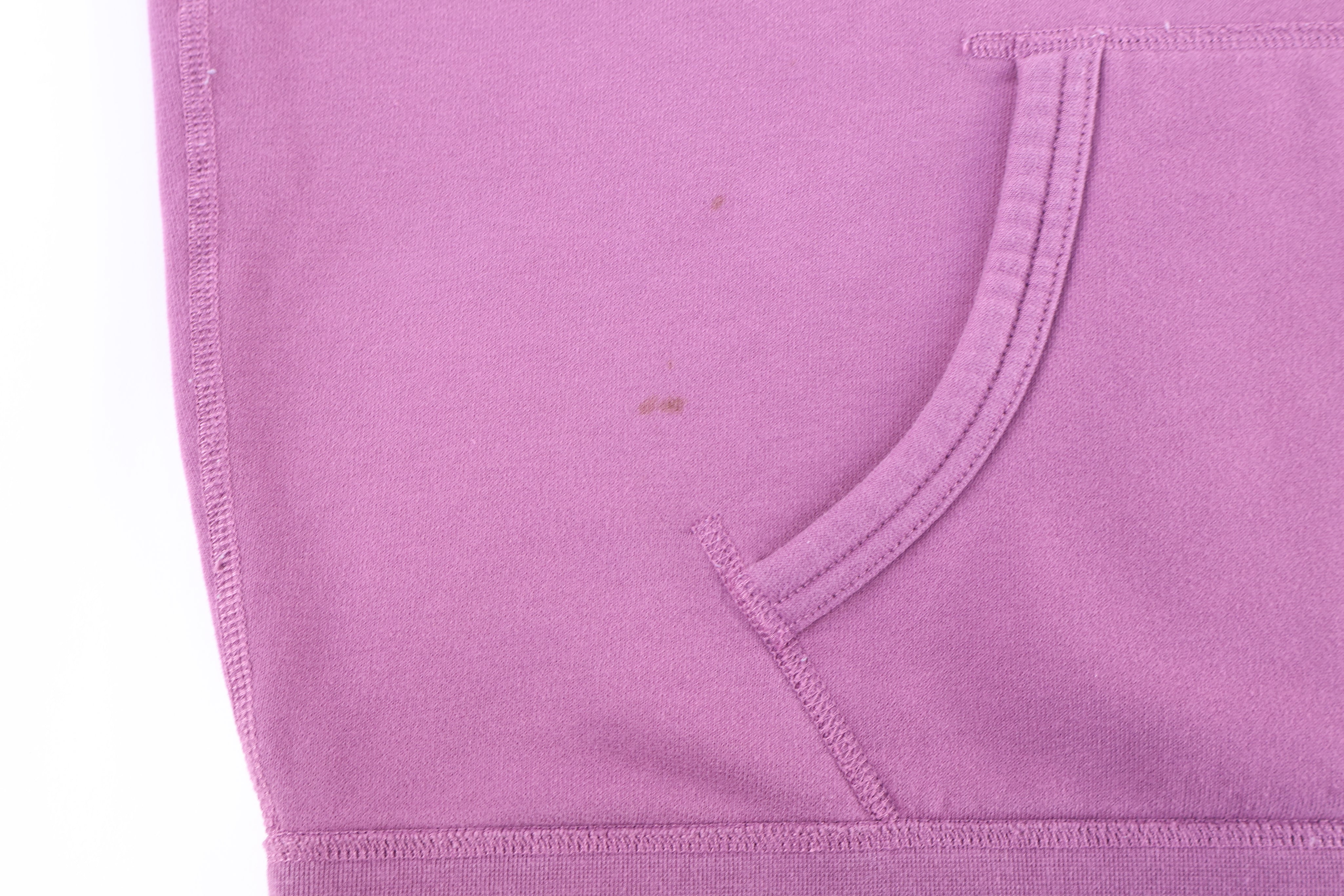Polo Ralph Lauren Embroidered Logo Purple Pullover Hoodie - Sweatshirt - Thrifted Threads