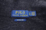 Polo Ralph Lauren Embroidered Logo Quarter Zip Sweater - Sweater - Thrifted Threads