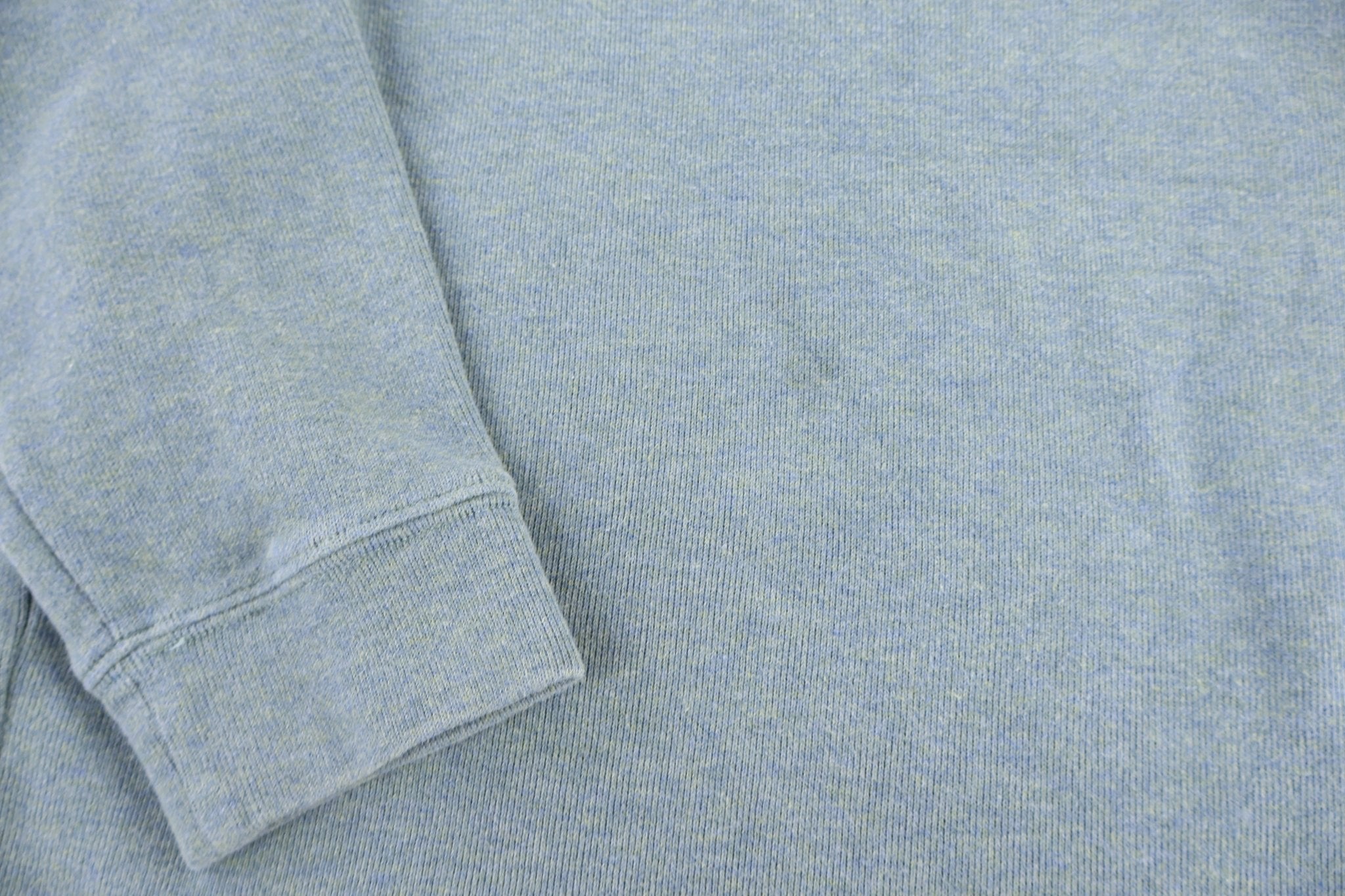 Polo Ralph Lauren Embroidered Logo Quarter Zip Sweater - Sweater - Thrifted Threads