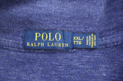 Polo Ralph Lauren Embroidered Logo Quarter Zip Sweater - Sweater - Thrifted Threads