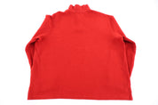 Polo Ralph Lauren Embroidered Logo Quarter Zip Sweater - Sweater - Thrifted Threads