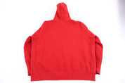 Polo Ralph Lauren Embroidered Logo Red Full Zip Jacket - Jacket - Thrifted Threads