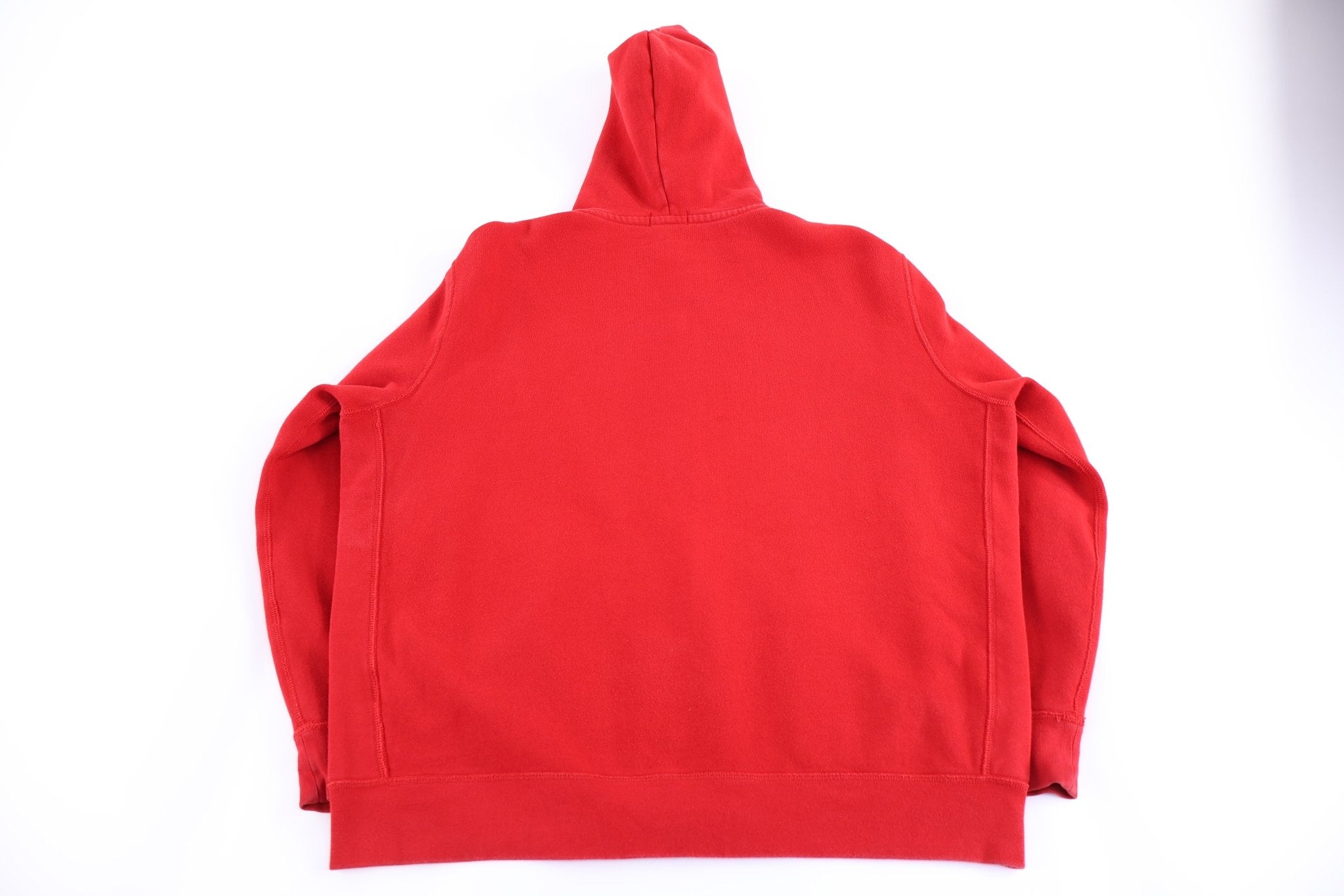 Polo Ralph Lauren Embroidered Logo Red Full Zip Jacket - Jacket - Thrifted Threads